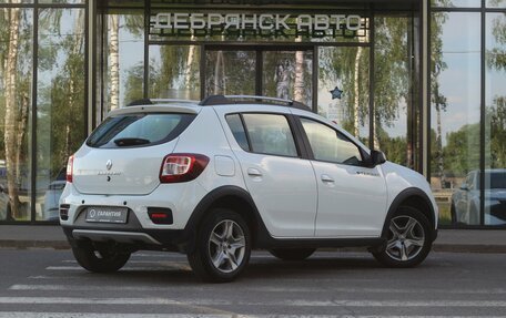 Renault Sandero II рестайлинг, 2022 год, 1 430 000 рублей, 3 фотография