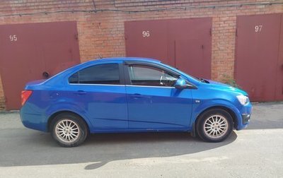 Chevrolet Aveo III, 2013 год, 390 000 рублей, 1 фотография