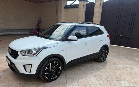 Hyundai Creta I рестайлинг, 2020 год, 1 660 000 рублей, 2 фотография