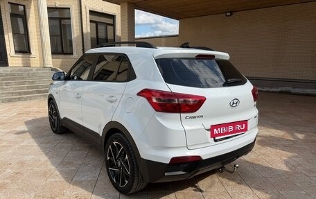 Hyundai Creta I рестайлинг, 2020 год, 1 660 000 рублей, 5 фотография