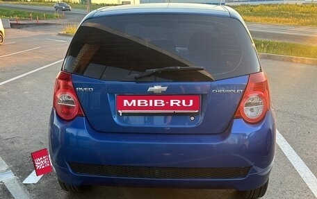 Chevrolet Aveo III, 2009 год, 390 000 рублей, 6 фотография