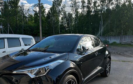 Toyota C-HR I рестайлинг, 2018 год, 2 190 000 рублей, 25 фотография