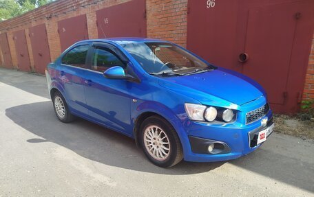 Chevrolet Aveo III, 2013 год, 390 000 рублей, 3 фотография