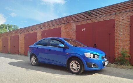 Chevrolet Aveo III, 2013 год, 390 000 рублей, 2 фотография