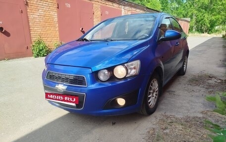 Chevrolet Aveo III, 2013 год, 390 000 рублей, 5 фотография