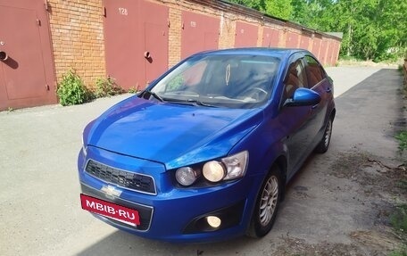 Chevrolet Aveo III, 2013 год, 390 000 рублей, 6 фотография
