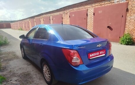 Chevrolet Aveo III, 2013 год, 390 000 рублей, 8 фотография