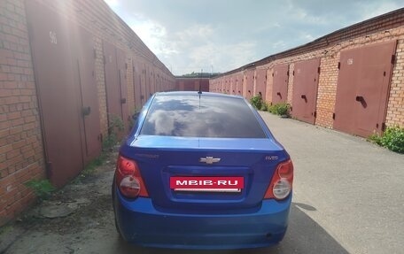 Chevrolet Aveo III, 2013 год, 390 000 рублей, 9 фотография