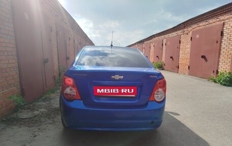 Chevrolet Aveo III, 2013 год, 390 000 рублей, 7 фотография