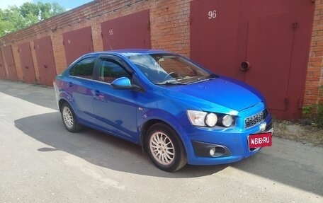 Chevrolet Aveo III, 2013 год, 390 000 рублей, 4 фотография