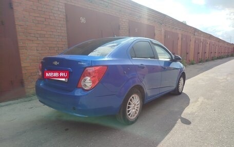 Chevrolet Aveo III, 2013 год, 390 000 рублей, 10 фотография