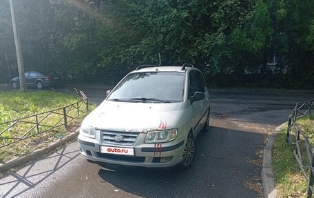 Hyundai Matrix I рестайлинг, 2002 год, 120 000 рублей, 4 фотография