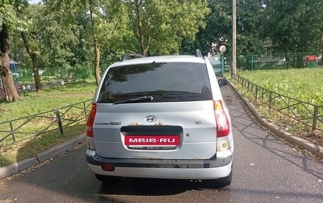 Hyundai Matrix I рестайлинг, 2002 год, 120 000 рублей, 6 фотография