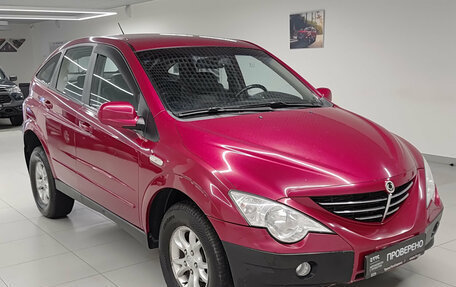 SsangYong Actyon II рестайлинг, 2007 год, 607 000 рублей, 3 фотография