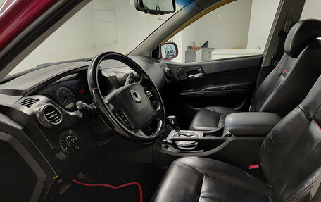 SsangYong Actyon II рестайлинг, 2007 год, 607 000 рублей, 20 фотография
