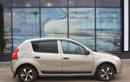 Renault Sandero I, 2012 год, 494 000 рублей, 4 фотография