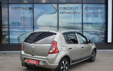 Renault Sandero I, 2012 год, 494 000 рублей, 5 фотография