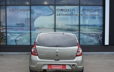 Renault Sandero I, 2012 год, 494 000 рублей, 6 фотография