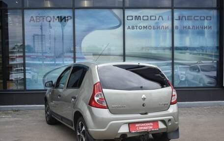 Renault Sandero I, 2012 год, 494 000 рублей, 7 фотография