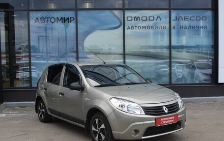 Renault Sandero I, 2012 год, 494 000 рублей, 3 фотография