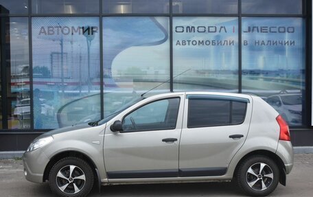 Renault Sandero I, 2012 год, 494 000 рублей, 8 фотография