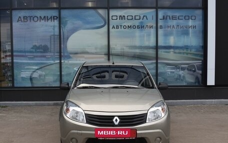 Renault Sandero I, 2012 год, 494 000 рублей, 2 фотография