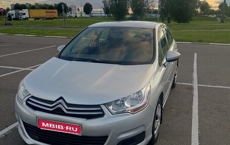 Citroen C4 II рестайлинг, 2012 год, 520 000 рублей, 1 фотография