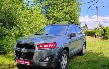 Chevrolet Captiva I, 2013 год, 1 350 000 рублей, 1 фотография
