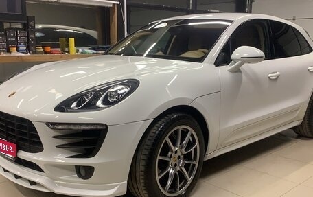 Porsche Macan I рестайлинг, 2014 год, 3 500 000 рублей, 1 фотография