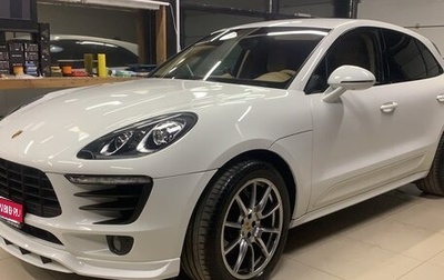 Porsche Macan I рестайлинг, 2014 год, 3 500 000 рублей, 1 фотография