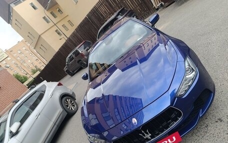 Maserati Ghibli, 2016 год, 3 300 000 рублей, 1 фотография