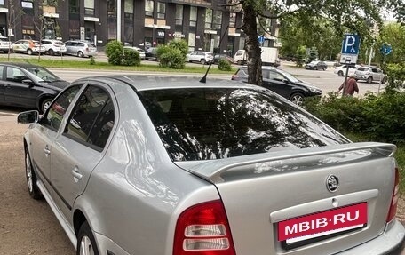 Skoda Octavia IV, 2007 год, 600 000 рублей, 2 фотография