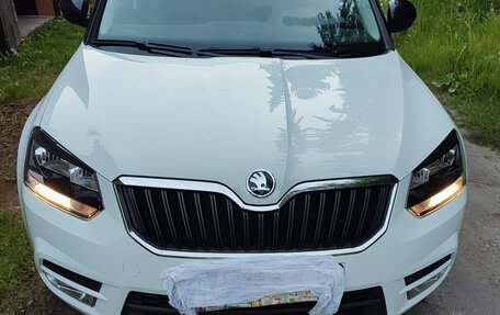 Skoda Yeti I рестайлинг, 2017 год, 1 800 000 рублей, 5 фотография