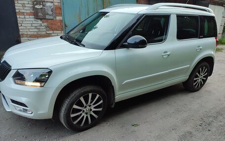 Skoda Yeti I рестайлинг, 2017 год, 1 800 000 рублей, 11 фотография