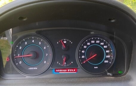 Chevrolet Captiva I, 2013 год, 1 350 000 рублей, 6 фотография