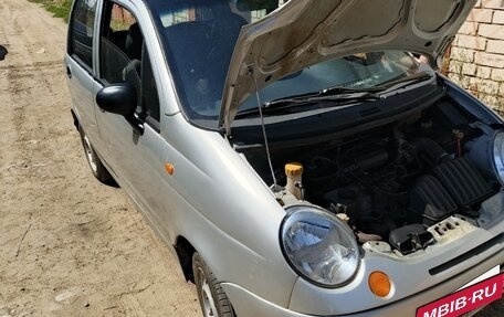 Daewoo Matiz I, 2008 год, 120 000 рублей, 4 фотография
