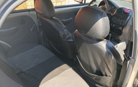 Daewoo Matiz I, 2008 год, 120 000 рублей, 14 фотография