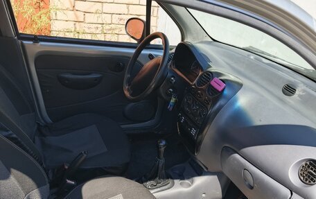 Daewoo Matiz I, 2008 год, 120 000 рублей, 13 фотография