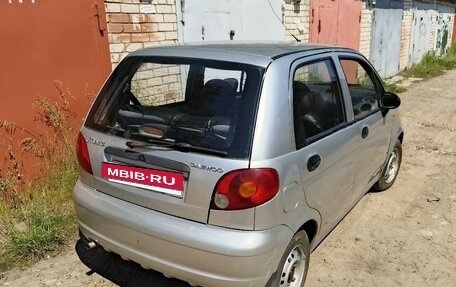 Daewoo Matiz I, 2008 год, 120 000 рублей, 3 фотография