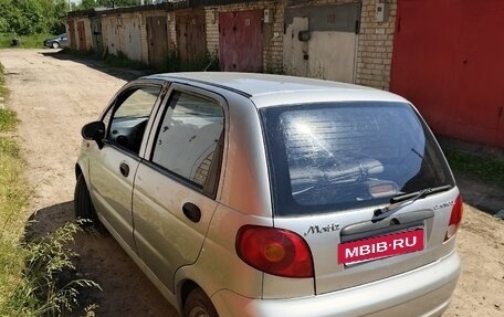 Daewoo Matiz I, 2008 год, 120 000 рублей, 5 фотография