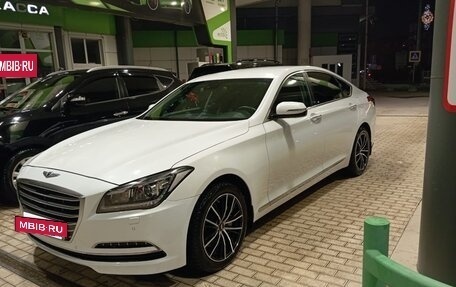 Hyundai Genesis II, 2016 год, 1 990 000 рублей, 3 фотография