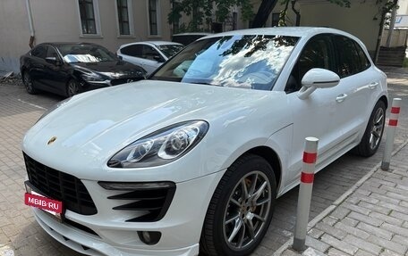 Porsche Macan I рестайлинг, 2014 год, 3 500 000 рублей, 4 фотография