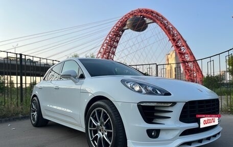 Porsche Macan I рестайлинг, 2014 год, 3 500 000 рублей, 17 фотография