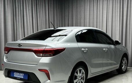 KIA Rio IV, 2020 год, 1 399 000 рублей, 6 фотография