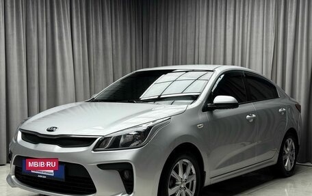 KIA Rio IV, 2020 год, 1 399 000 рублей, 3 фотография