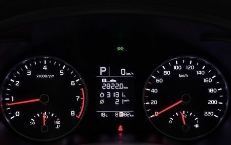 KIA Rio IV, 2020 год, 1 399 000 рублей, 28 фотография