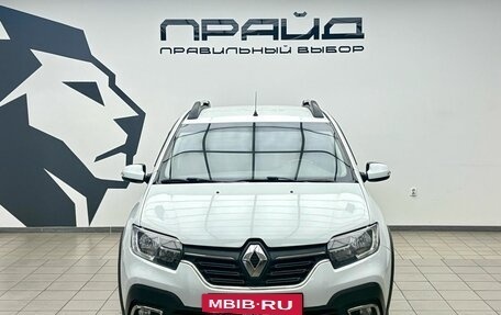 Renault Sandero II рестайлинг, 2020 год, 1 289 000 рублей, 2 фотография