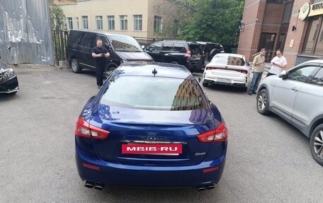 Maserati Ghibli, 2016 год, 3 300 000 рублей, 4 фотография