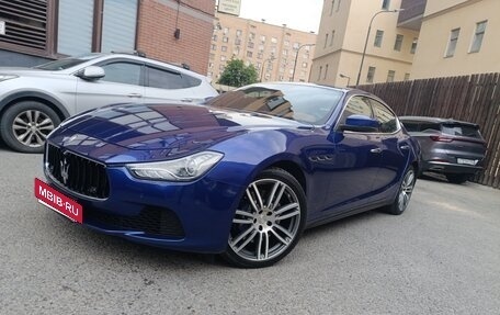 Maserati Ghibli, 2016 год, 3 300 000 рублей, 2 фотография