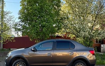 Renault Logan II, 2018 год, 950 000 рублей, 1 фотография